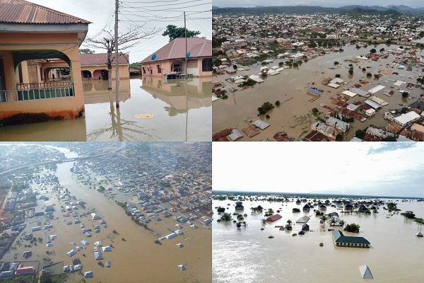 FULL LIST: FG Warns 8 States On Flooding As Cameroon Releases Water From Lagdo Dam