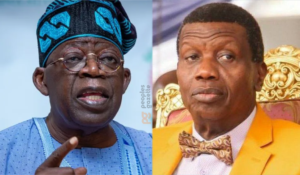 RCCG’s Pastor, Adeboye, Named Me Abraham; He Called Me Father Of Nations-Tinubu