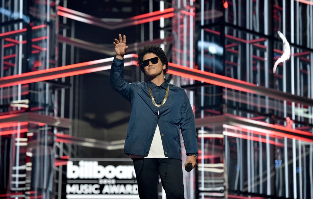 Bruno Mars Earns Another Diamond Certification