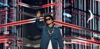 Bruno Mars Earns Another Diamond Certification
