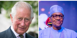 Flooding: King Charles III Writes Buhari, Expresses Sadness