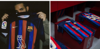 FC Barcelona To Wear Shirts With Drake’s OVO Logo For El Clásico