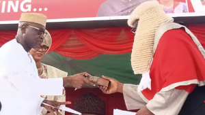 Oyebanji Sworn In As Ekiti Governor