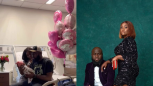 Comedian Lasisi Elenu And Wife Welcome First Child