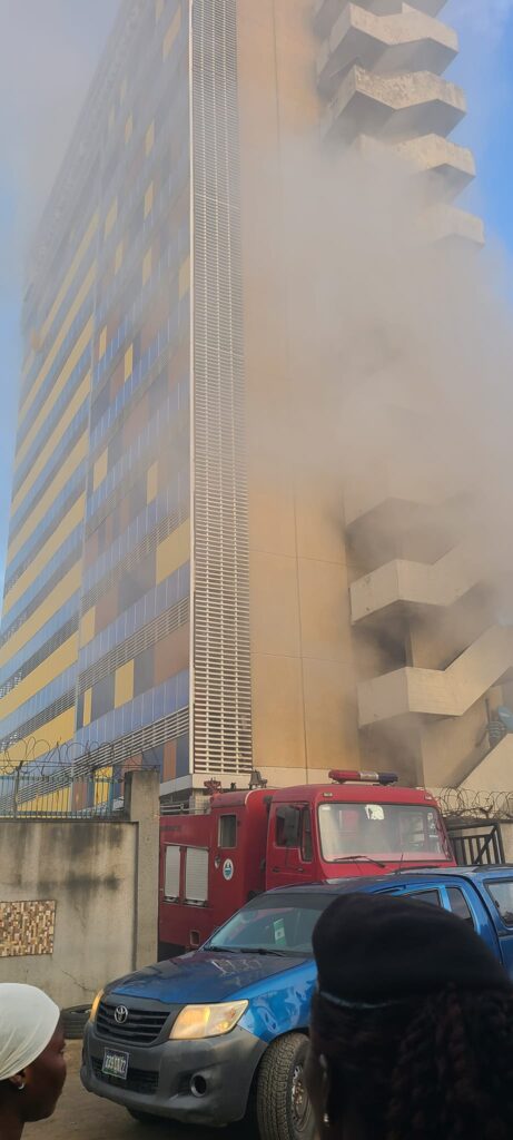 WAEC Building Gutted By Fire