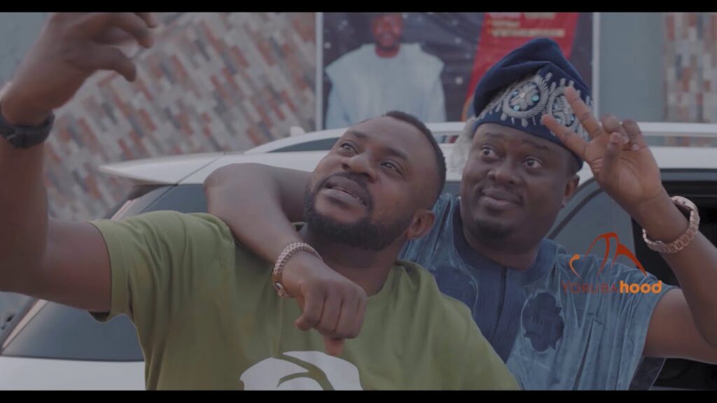 Odunlade Adekola And Muyiwa Ademola In An Action Yoruba Movie – ONA 2