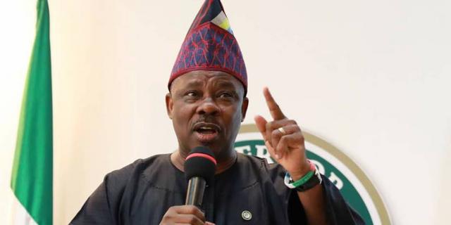 "International Migration Trend Worrisome" - Amosun