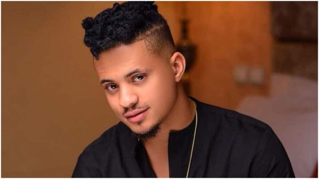 Bbnaija’s Rico Swavey Involved In Auto Crash