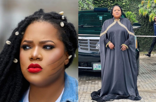 Toyin Abraham Lands Into Trouble Over Choice Of Presidential Candidate