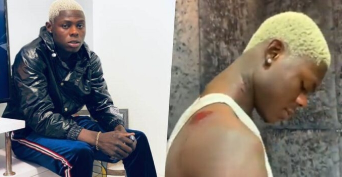 Singer Mohbad Cries Out Over Alleged Assault At Marlian House