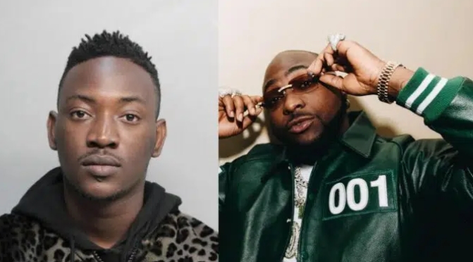 Dammy Krane Cries Out Over Threat By Davido's Boys