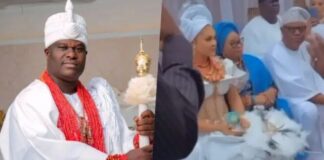 Ooni Of Ife Officially Marries Third Wife