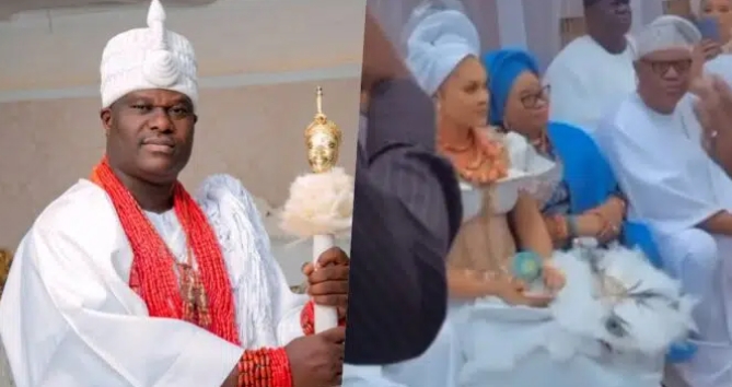 Ooni Of Ife Officially Marries Third Wife