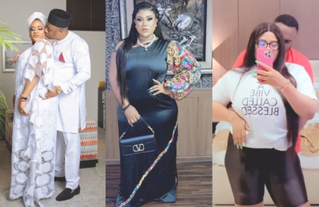 Nkechi Blessing Shows Off New Boyfriend, Makes New Revelation About Past Relationship