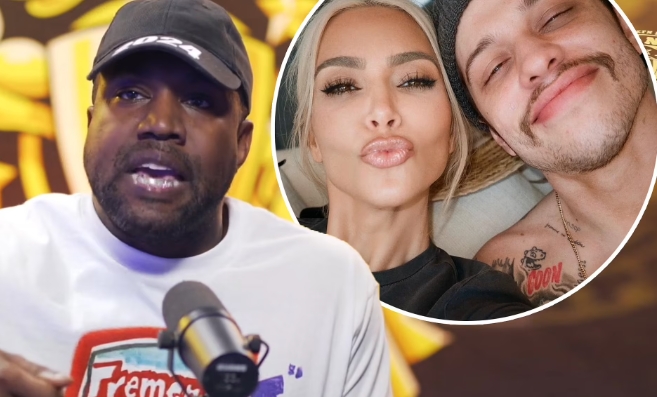 Kanye West Finally Speaks On Kim Kardashian's Confession Of S**x Romp With Pete Davidson 