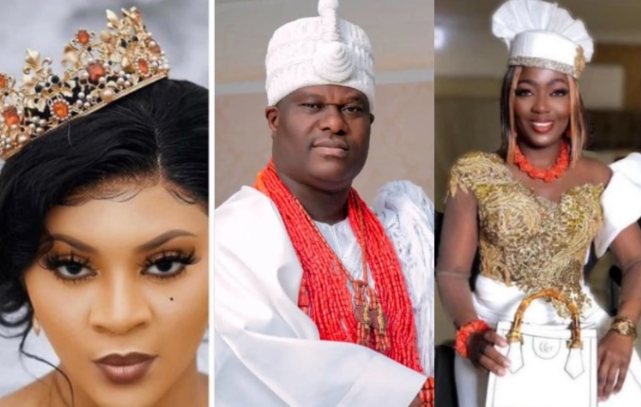 Commotion In Ooni Of Ife's Palace As Wives Wrestle Over Parking Space