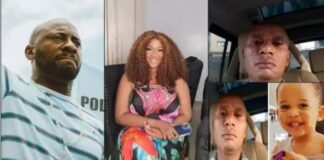 Drama As Judy Austin's Alleged Ex-husband Claims Paternity Of Edochie's Son