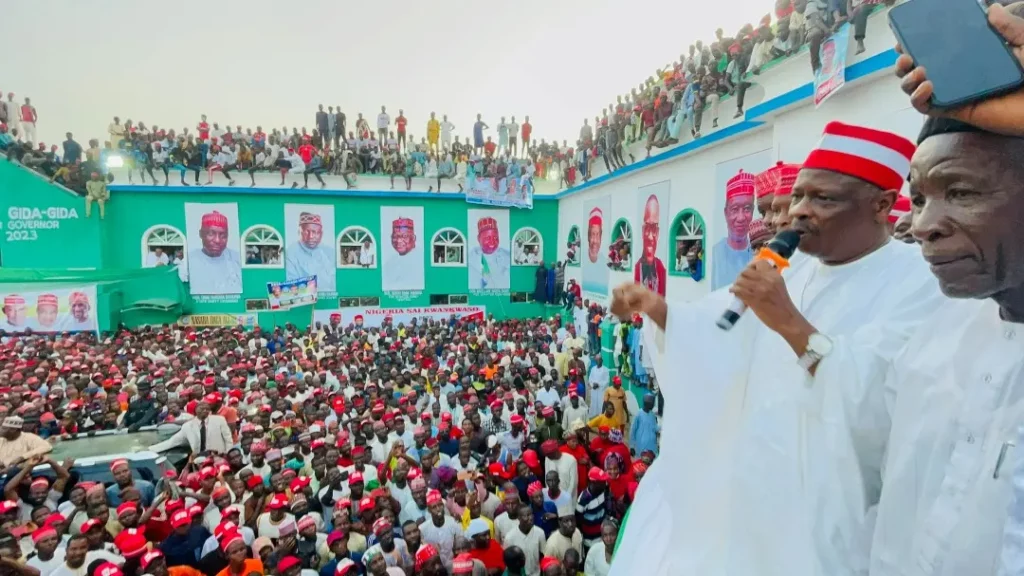 NNPP: “Rubbing Shoulders With Major Political Parties” -Kwankwaso