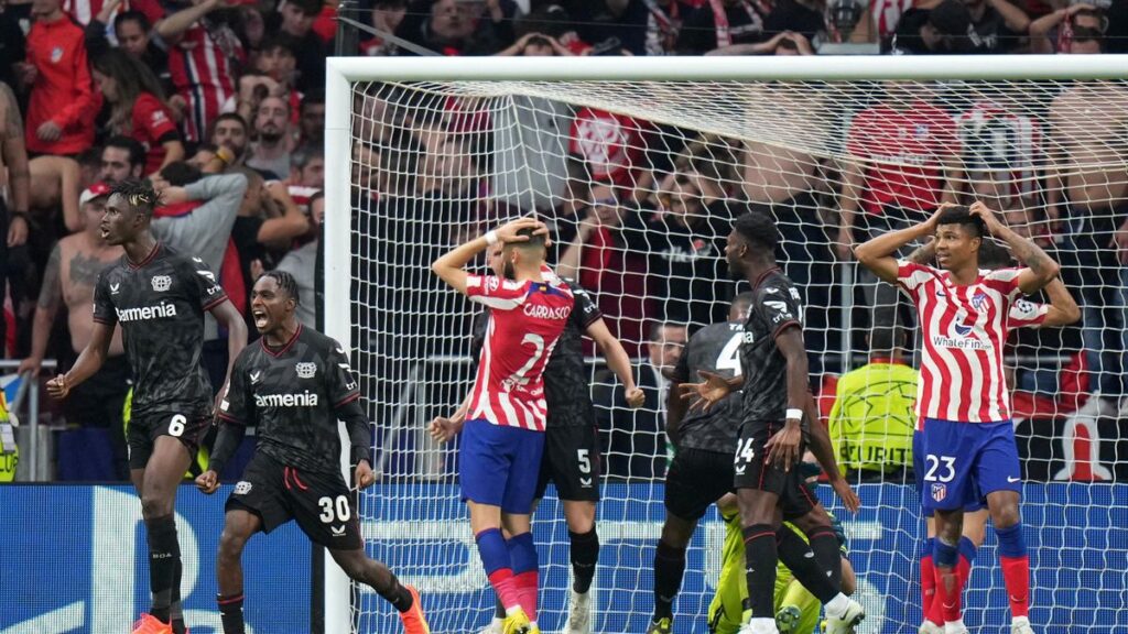 Highlight: Late Penalty Chaos Sees Atletico Madrid Crash Out Of The Champions League