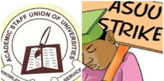ASUU Suspends Its 8-Month-Old Strike