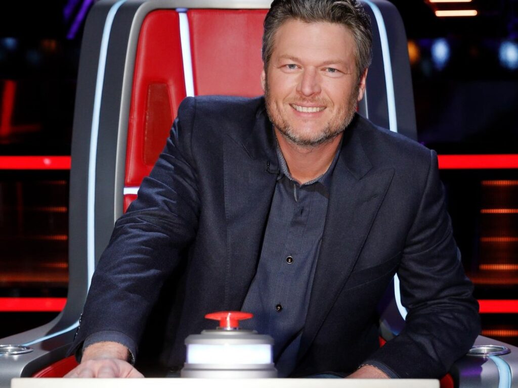 Blake Shelton Leaving The Voice America