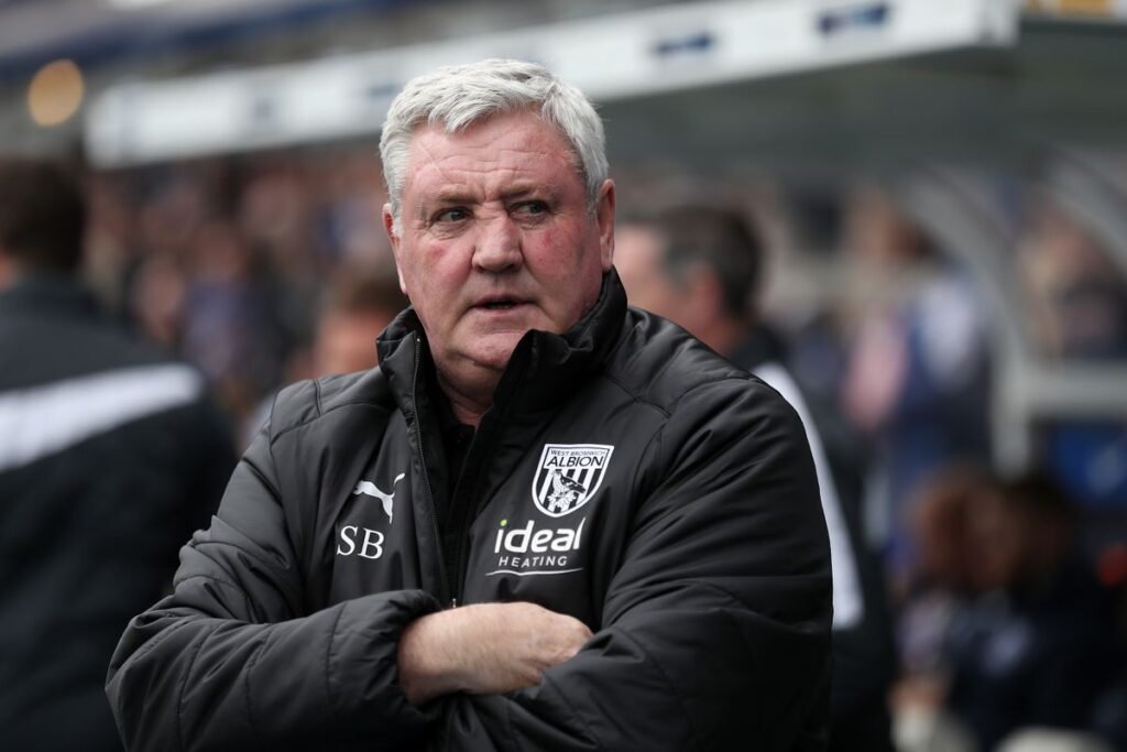 West Brom Sack Steve Bruce With Club In Championship Bottom Three