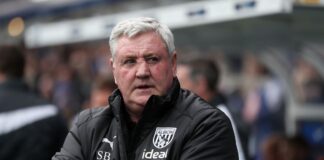 West Brom Sack Steve Bruce With Club In Championship Bottom Three