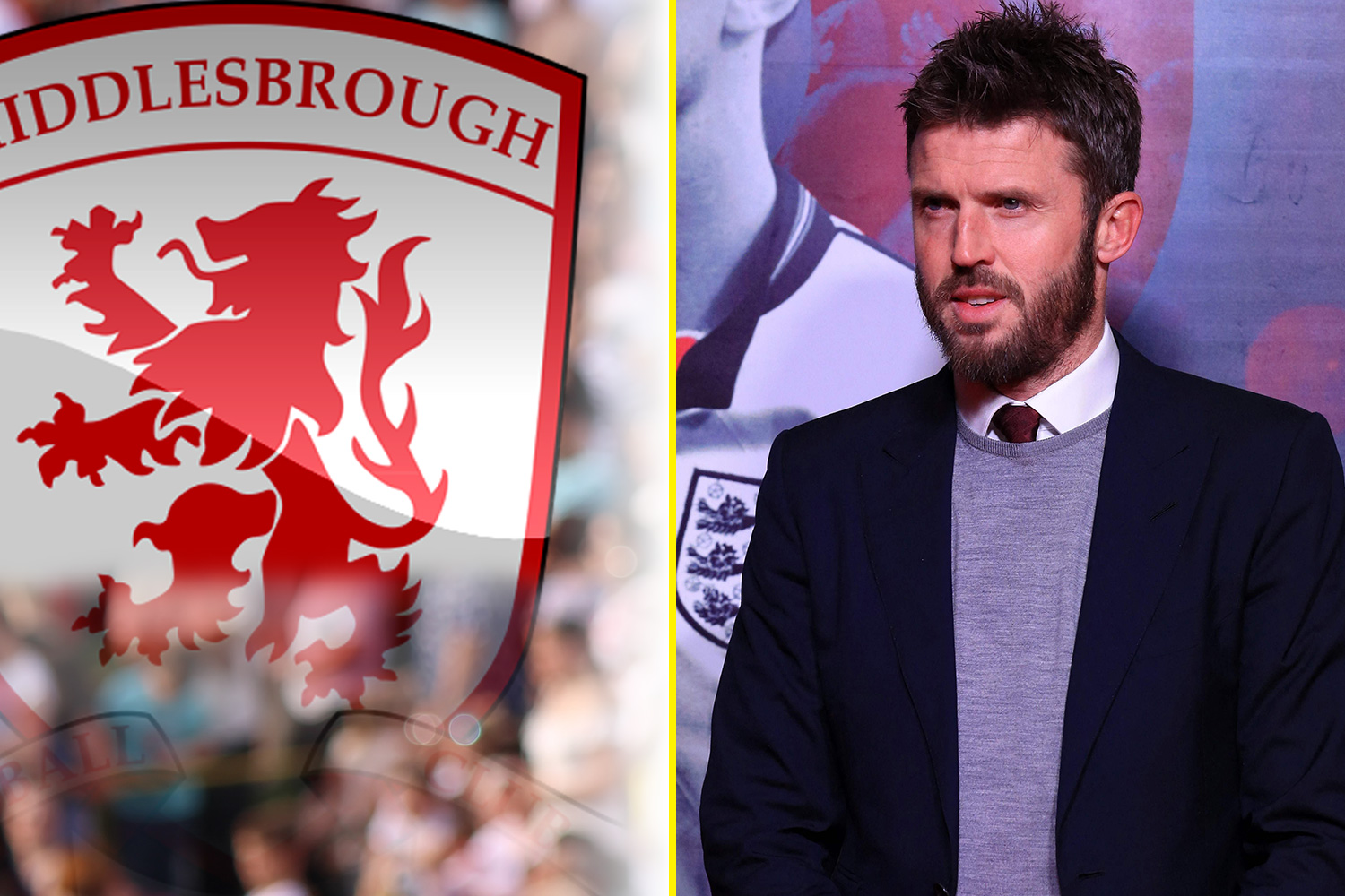 Michael Carrick Former Appointed Middlesbrough Head Coach