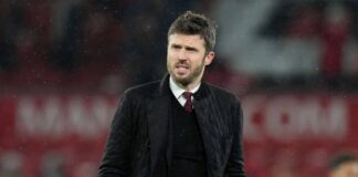 Michael Carrick Former Appointed Middlesbrough Head Coach
