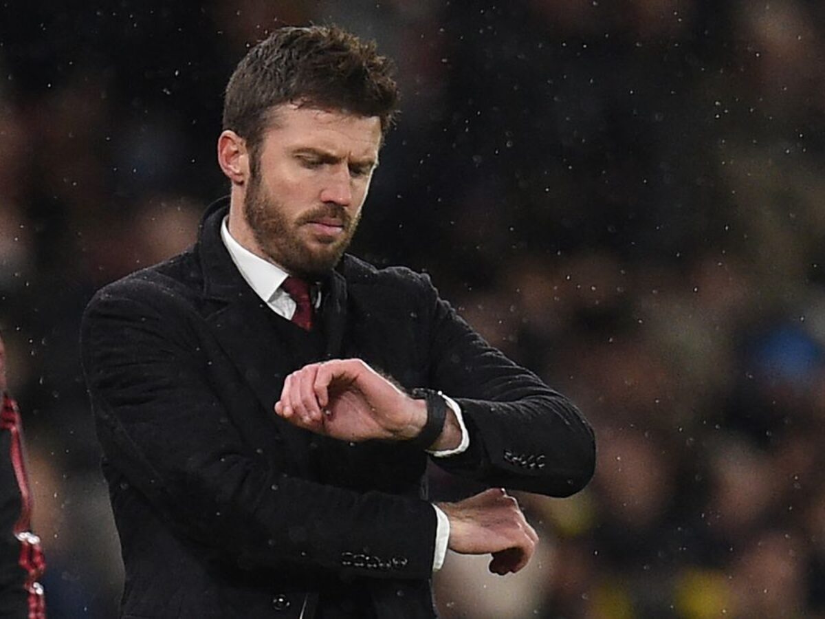 Michael Carrick Former Appointed Middlesbrough Head Coach