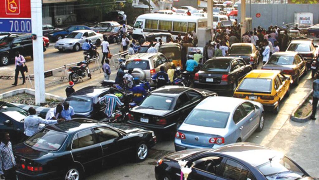 Motorists Hip Fuel Crisis Blame On Flood, Government