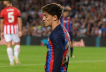 Barcelona Given Scare As Gavi Walks Off In Tears After Suffering Groin Injury In Athletic Club Clash