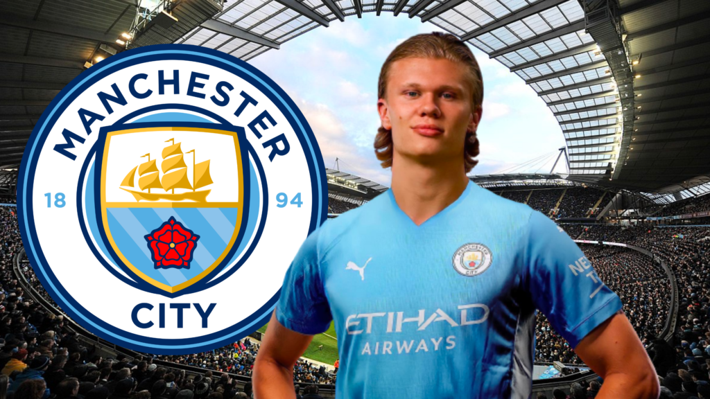 Erling Haaland Earning Close To £900,000 Per Week At Manchester City