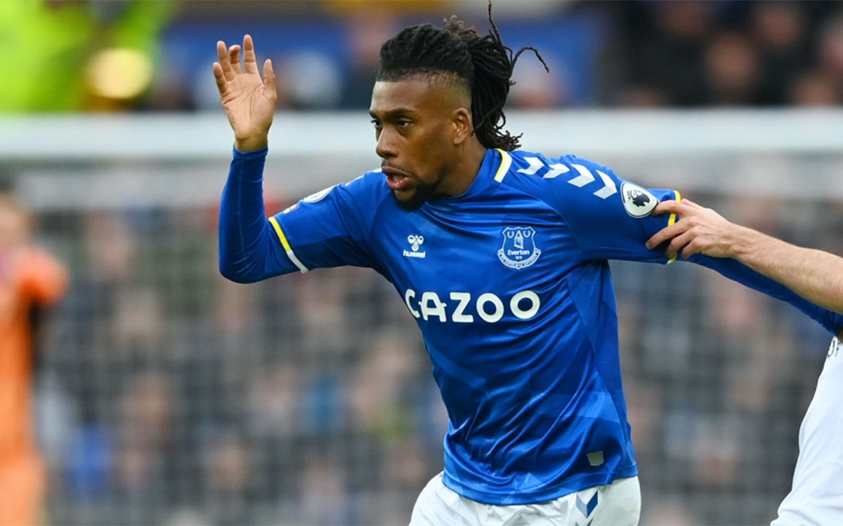 Everton In Talks With Alex Iwobi Over New Deal