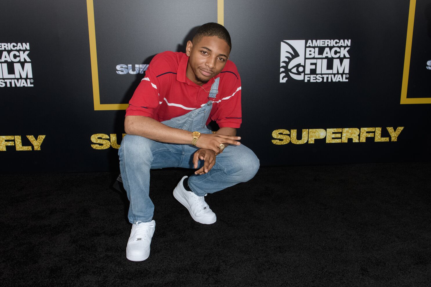 Kaalan Walker, who has a film credit in the film SuperFly