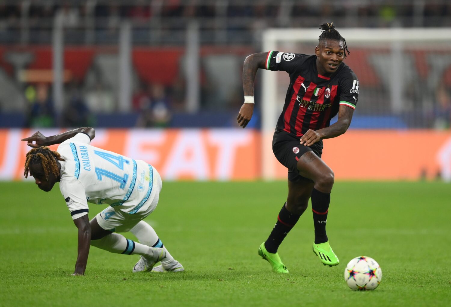 Manchester United Join Chelsea In Race For AC Milan Forward Rafael Leao