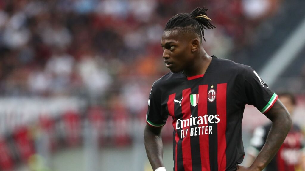 Manchester United Join Chelsea In Race For AC Milan Forward Rafael Leao