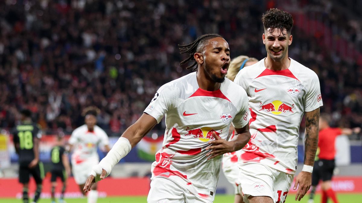 Highlights: RB Leipzig Hand Real Madrid First Champions League Loss