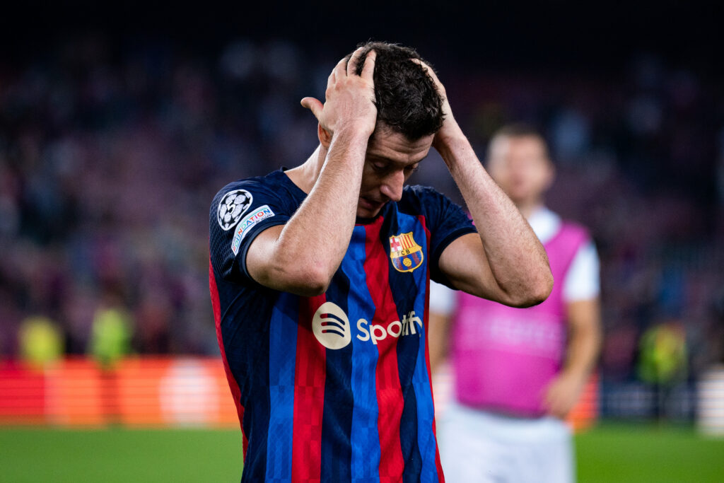 Barcelona On Verge Of Champions League Exit In A Thrilling 3-3 Draw With Inter Milan