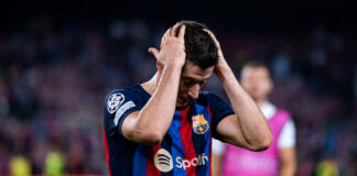 Barcelona On Verge Of Champions League Exit In A Thrilling 3-3 Draw With Inter Milan