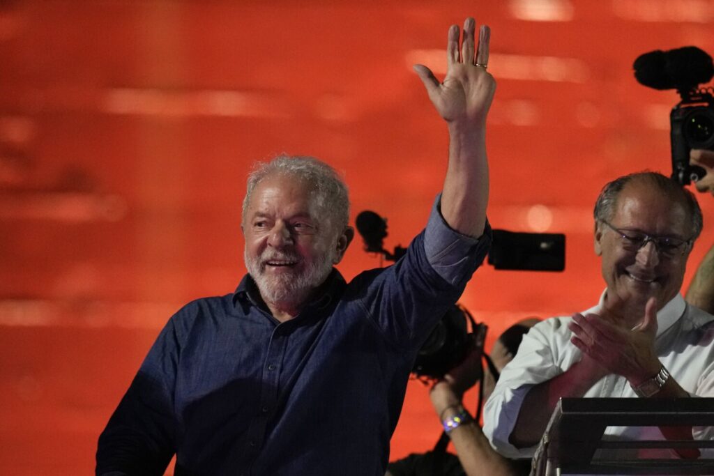 Lula Beats President Bolsonaro To Win Brazil Election