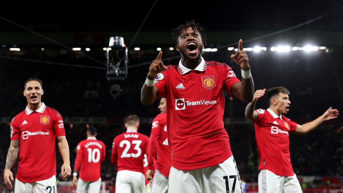 Man United vs Tottenham highlights As Bruno Fernandes and Fred Secured The Victory