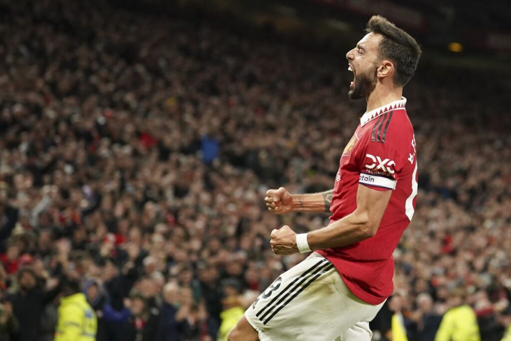 Bruno Fernandes, Fred Secured Man U’s Victory Over Tottenham