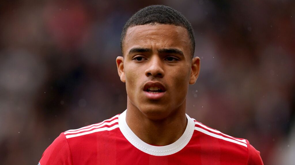 Manchester United Forward Mason Greenwood Denied Bail