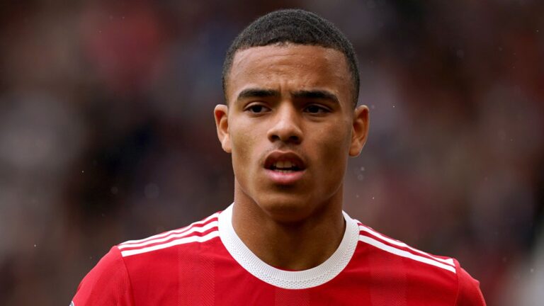 MANCHESTER UNITED FORWARD MASON GREENWOOD DENIED BAIL