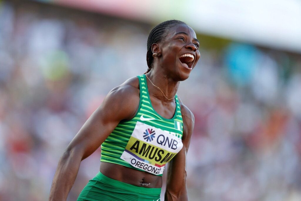 Tobi Amusan Nominated For Women’s World Athlete Award