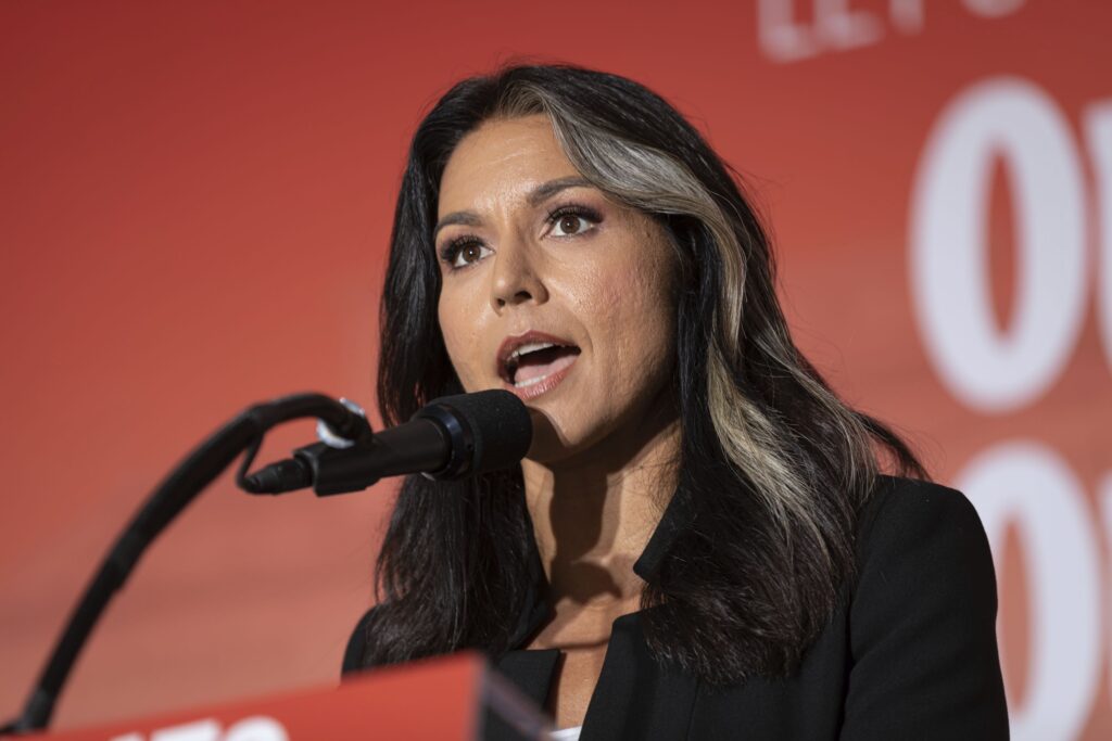 Tulsi Gabbard Quits Democratic Party, Calling It An ‘Elitist Cabal Of Warmongers’