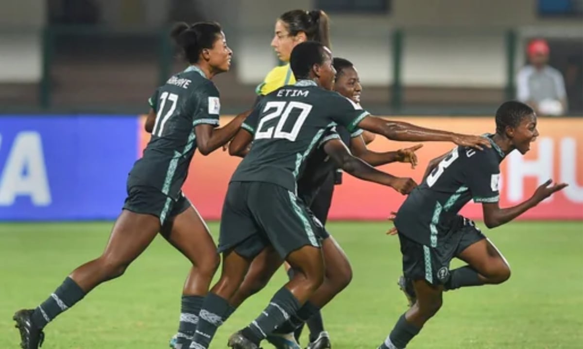 Nigeria’s Flamingos Beat US, Reach First-Ever World Cup Semi-Final 