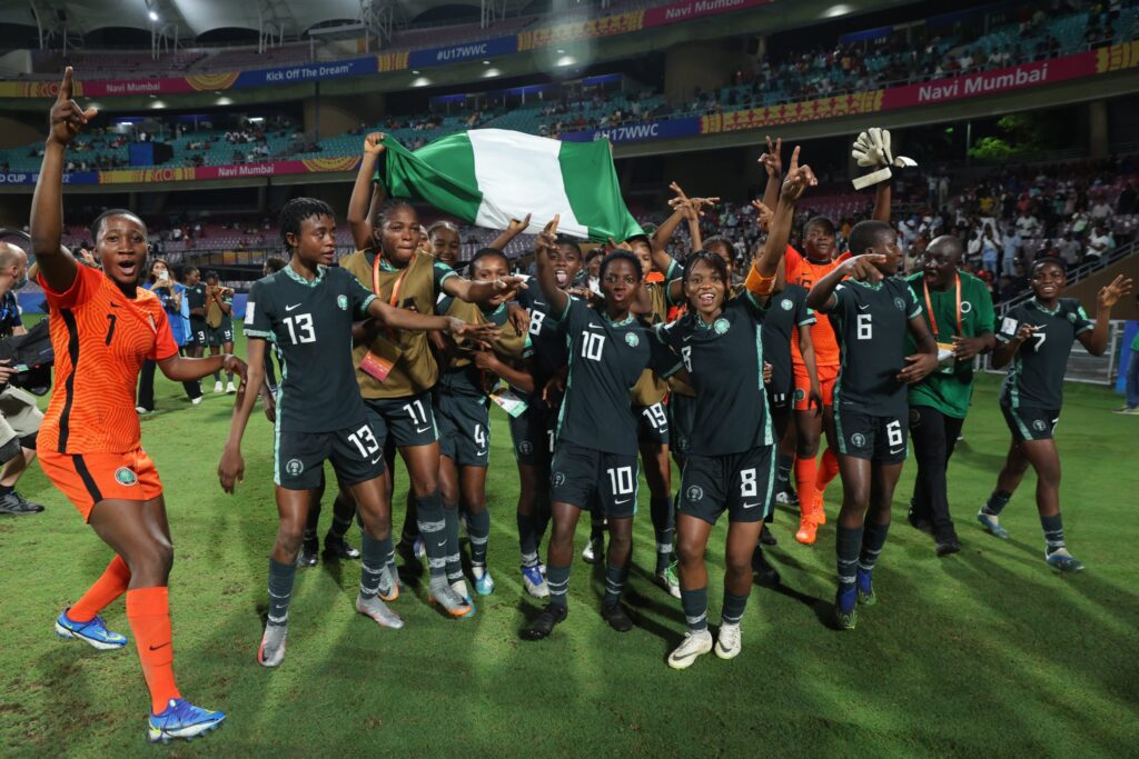 Nigeria’s Flamingos Beat US, Reach First-Ever World Cup Semi-Final