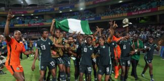 Nigeria’s Flamingos Beat US, Reach First-Ever World Cup Semi-Final